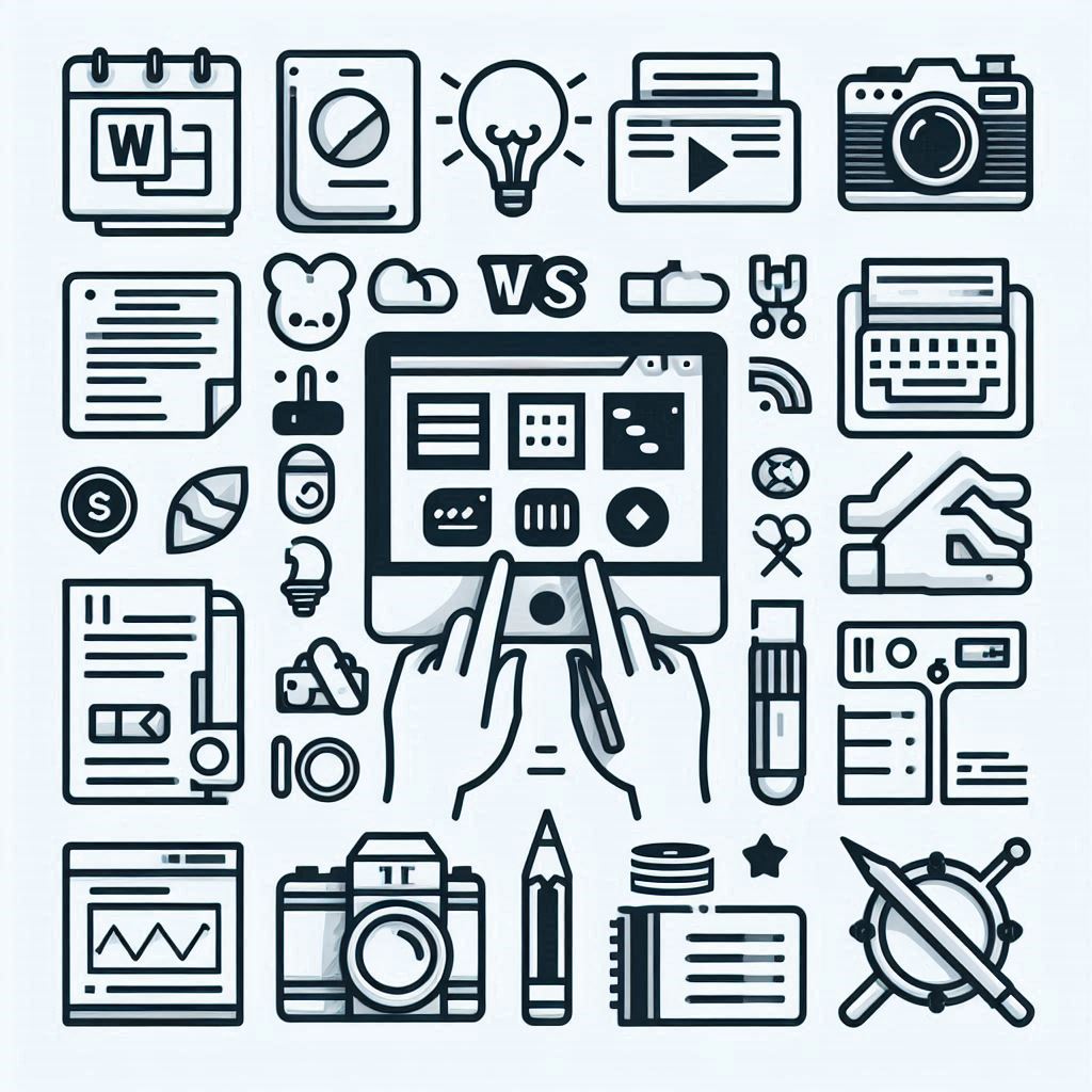 ohne Codes Icons verwenden