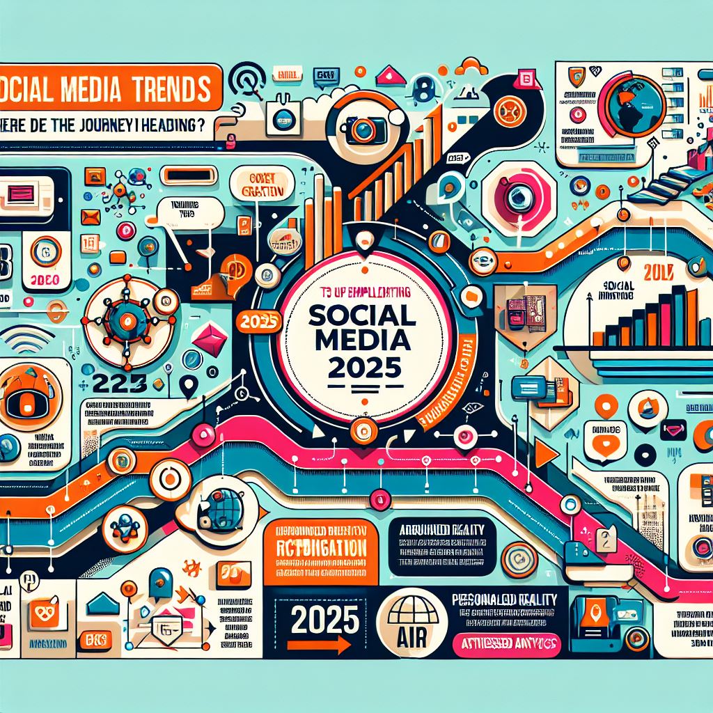Die Top Social-Media-Trends für 2025