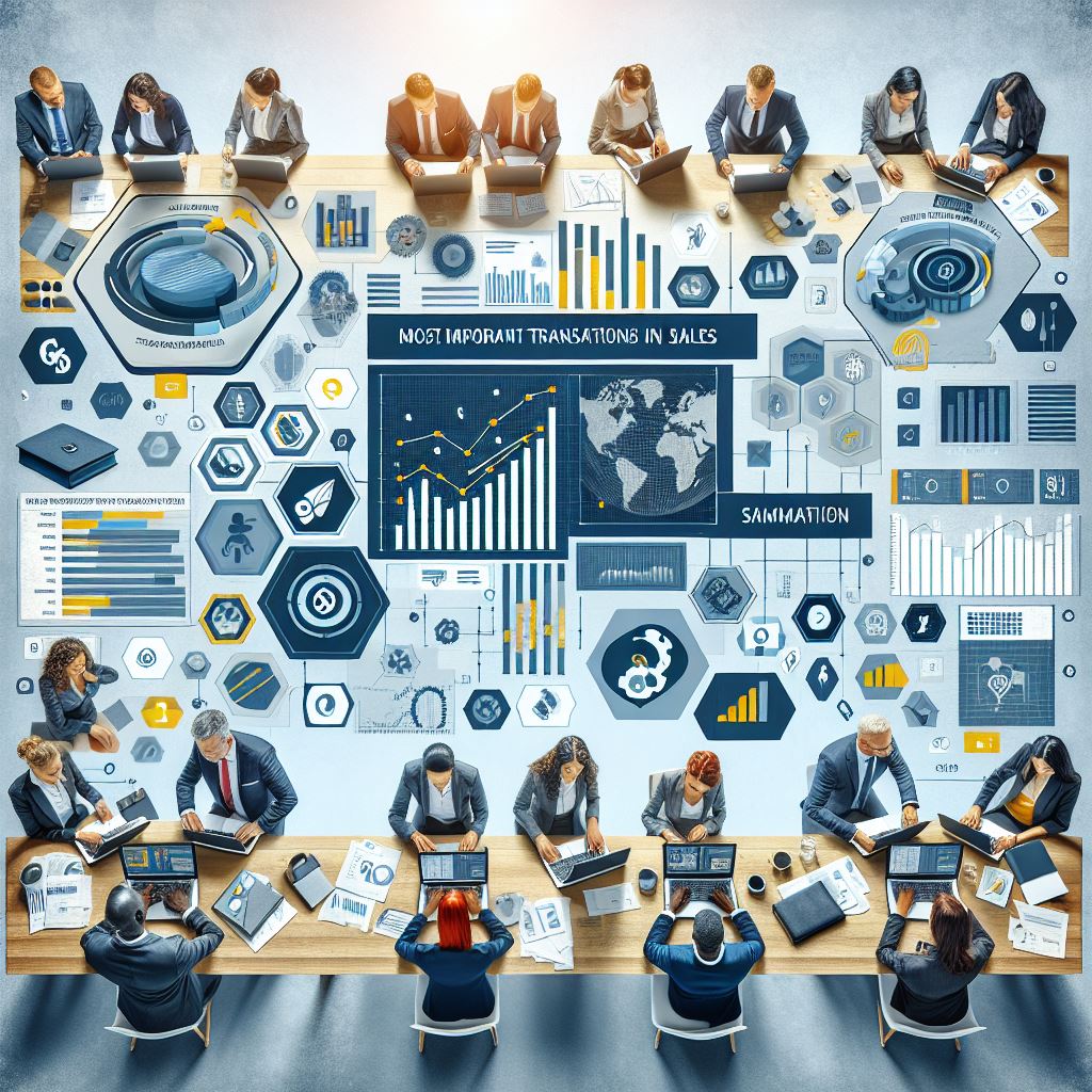 Die wichtigsten Transaktionen im Vertrieb (SAP SD)
